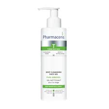 PHARMACERIS T-PURI-SEBOGEL CLEANSING FACE GEL 190 ML