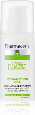 PHARMACERIS T-SEBO-ALMOND PEEL 10% FACE CREAM 50 ML