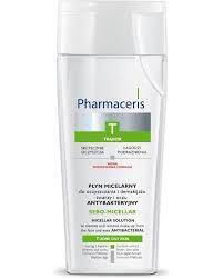 PHARMACERIS T-SEBO-MICELLAR ANTIBACTERIAL SOLUTION 200 ML