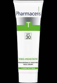 PHARMACERIS T-SEBO-MOISTATIC SPF 30 FACE CREAM 50 ML