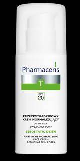 PHARMACERIS T-SEBOSTATIC DAY ANTI-ACNE NORMALIZING FACE CREAM SPF20 50 ML