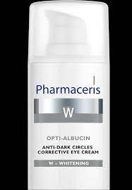 PHARMACERIS W-ANTI-DARK CIRCLES CORRECTIVE EYE CREAM OPTI-ALBUCIN 15 ML