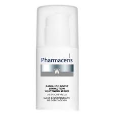 PHARMACERIS W-RADIANCE BOOST DUOACTION WHITENING SERUM ALBUCIN-MELA 30 ML