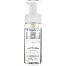 PHARMACERIS W-WHITENING FOAM EYE AND FACE CLEANSING PURI-ALBUCIN I 150 ML