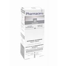 PHARMACERIS W-WHITENING INTENSIVE NIGHT CREAM ALBUCIN-INTENSIVE 30 ML