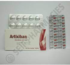 ARTIXIBAN 2.5 MG 30 F.C. TABS