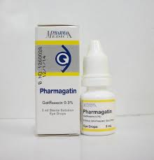 PHARMAGATIN 0.3% EYE DROPS 5 ML