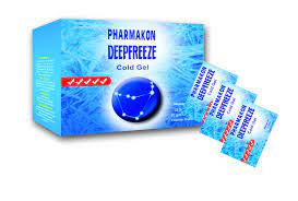 PHARMAKON DEEP FREEZE GEL 25 SACHETS