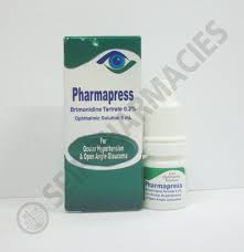 PHARMAPRESS 0.2% EYE DROPS 5 ML