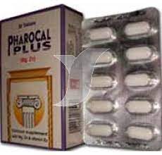 PHAROCAL PLUS 30 TABLETS