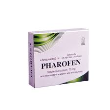 PHAROFEN 100MG 5 RECTAL SUPP