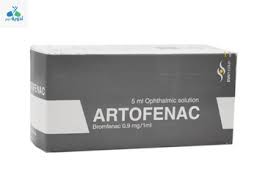 ARTOFENAC 0.09% EYE DROPS 5 ML