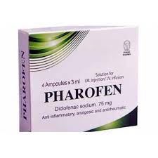 PHAROFEN 75MG 4 AMP