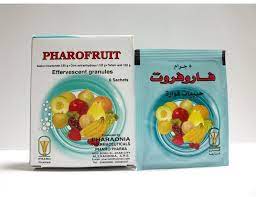 PHAROFRUIT EFF. GR. 6 SACHETS