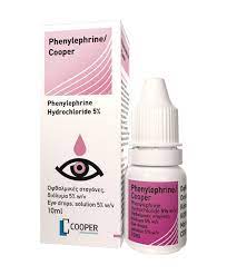 PHENYLEPHRINE 10 % EYE DROPS