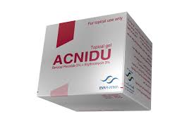 ACNIDU TOPICAL GEL