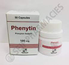 PHENYTIN 100MG 50 CAPS