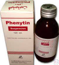 PHENYTIN 30MG/5ML SUSP. 120 ML