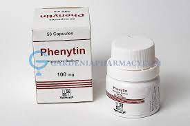 PHENYTOIN 100MG 40 CAPS