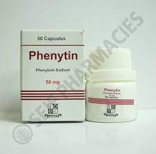 PHENYTOIN 50MG 40 CAPS