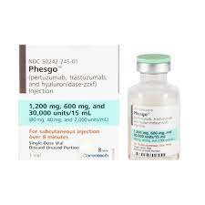 PHESGO 1200MG/600MG/30.000 UNITS S.C. SOL. FOR INJ. 15 ML