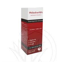 PHILODINE 10% ANTISEPTIC SOLUTION 200 ML