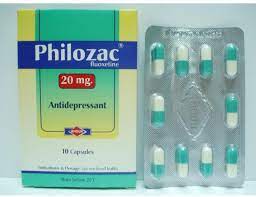 PHILOZAC 20MG 10 CAPS