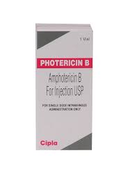 PHOTERICIN B 50 MG VIAL