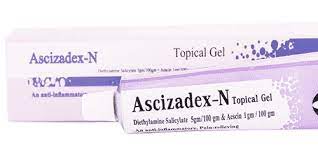 ASCIZADEX-N TOP. GEL 40 GM