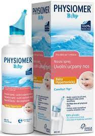 PHYSIOMER BABY HYPERTONIC NASAL SPRAY 60ML