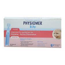 PHYSIOMER BABY MIST UNIDOSES 30 DOSES OF 5ML