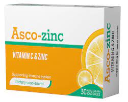 ASCO-ZINC 30 CAPS