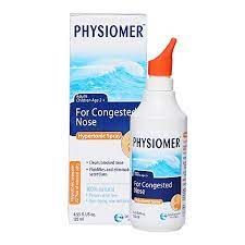 PHYSIOMER HYPERTONIC NASAL SPRAY 135ML