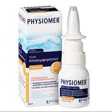 PHYSIOMER HYPERTONIC NASAL SPRAY 20ML