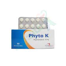 PHYTO K 10 MG 50 F.C.TAB