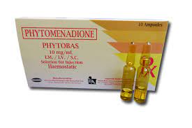 PHYTOMENADIONE 10MG/ML 100AMPS