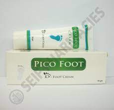 PICO FOOT CREAM 50 GM