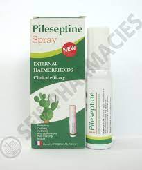 PILESEPTINE SPRAY 30 ML