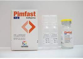 PIMFAST 1 GM VIAL I.V/I.M INJ