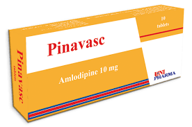 PINAVASC 10MG 10 TABS