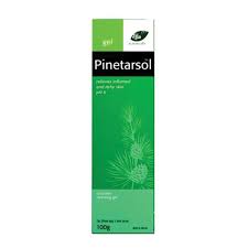 PINETARSOL GEL 100 GM