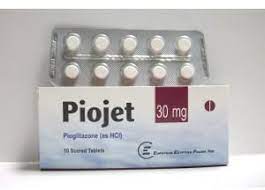 PIOJET 30MG 10 TAB