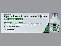 PIPERACILLIN-TAZOBACTAM SANDOZ 2.25 GM 10 PD. FOR I.V. VIAL