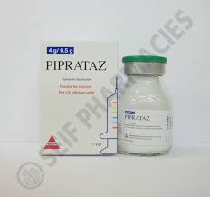 PIPRATAZ 4.5 GM PD. I.V. VIAL