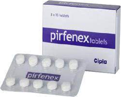 PIRFENEX 200 MG 30 TABS. SS