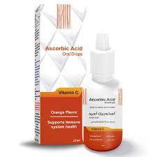 ASCORBIC ACID ORAL DROPS 15 ML