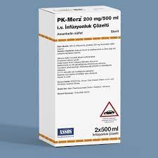 PK-MERZ 200MG/500ML SOL. FOR IV INF