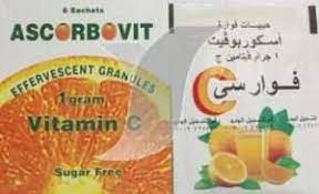 ASCORBOVIT 1 GM 6 SACHETS