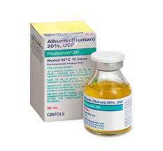 PLASBUMIN 20% I.V. INF. 50 ML (HOSPITALS ONLY)