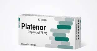 PLATENOR 75MG 30 TAB